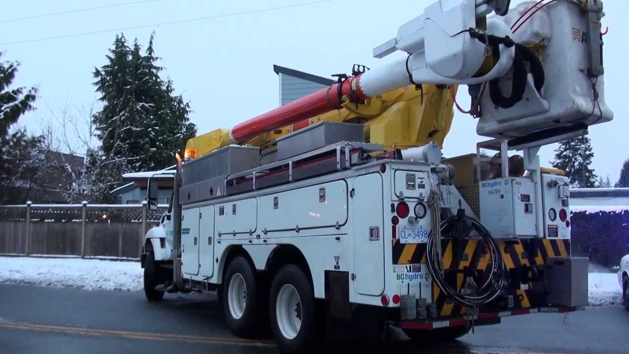 Transformer Explodes Wires Down Dewdney Trunk RD Closed December 20