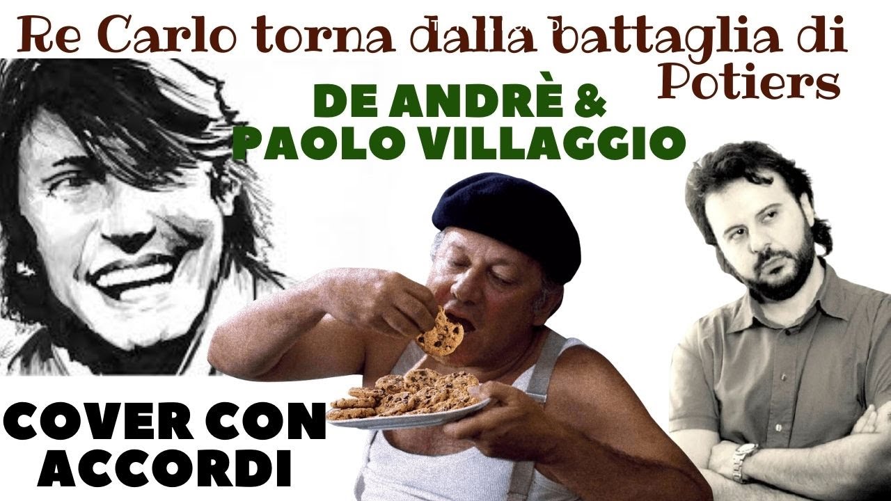 Cover con accordi - CARLO MARTELLO RITORNA DALLA BATTAGLIA DI POITIERS