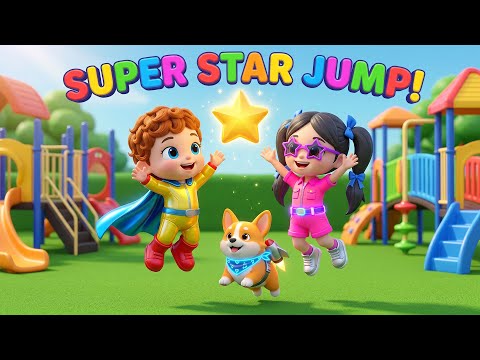 Join The Playground Challenge! Happy Exercise Song for Kids | Chuns Chuns
