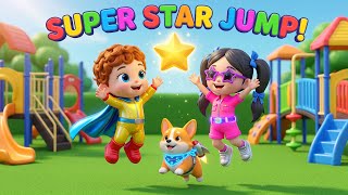 Join The Playground Challenge! Happy Exercise Song for Kids | Chuns Chuns