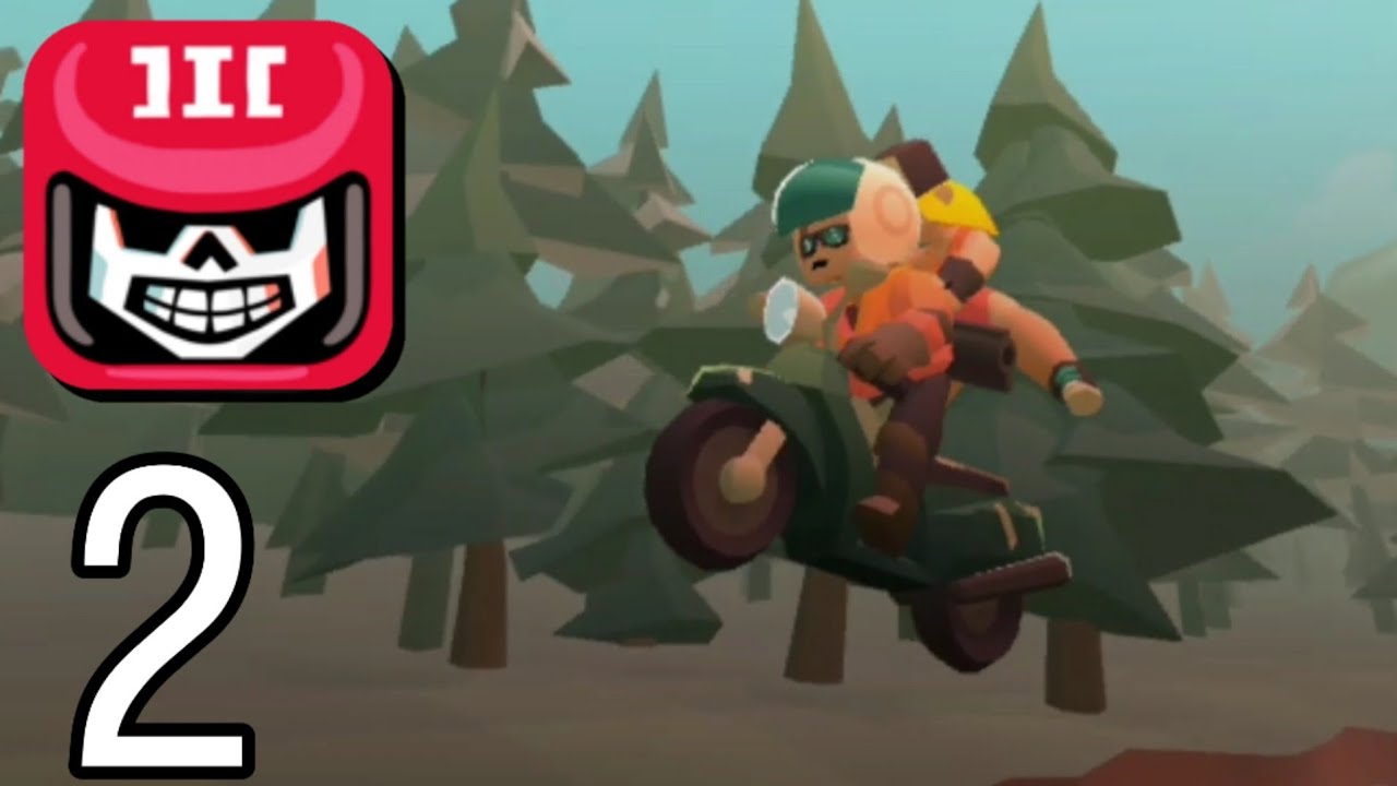 Hell Rider 3 BOSS FIGHT Gameplay Walkthrough part 2 (Android&IOS)