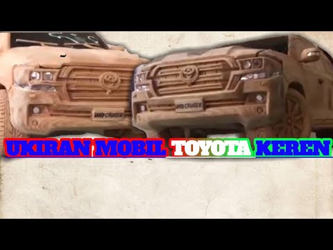 Mobil kayu yg  sangat bagus  TOYOTA YouTube