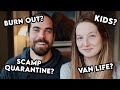 ANSWERING YOUR QUESTIONS // Life in a 13ft Scamp