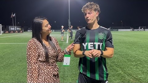 Riley Thomas| @mls superdraft | @AustinFC debut