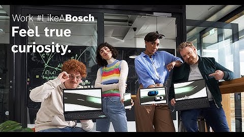 Work #LikeABosch: Trajectory