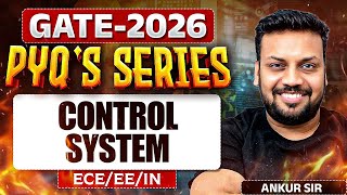 GATE 2026 | Control System | PYQ's series | ECE/EE & CS/IT | GATE PYQ
