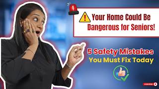 STOP! Check These 5 Home Safety Risks for Elderly Parents Before It’s Too Late. #patientcare #viral