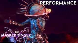 Galaxy Girl sings “Try” by P!nk | THE MASKED SINGER | SEASON 14
