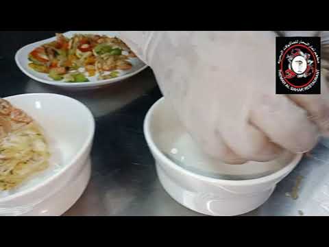 مطعم ثمار البحار للماكولات البحريه شارع ابوهيل دبي