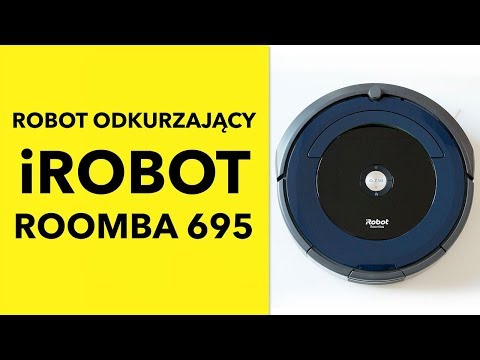 iRobot Roomba 695 - dane techniczne - RTV EURO AGD