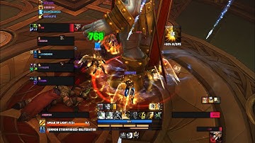 Jiberish UI Darkmode 16 COS Holy Paladin