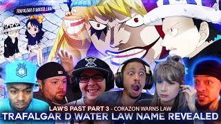 Trafalgar D Water Law Name Revealed ! Reaction Mashup