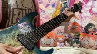 「Maze Town」(Full ver.) - A・ZU・NA (Guitar Cover)