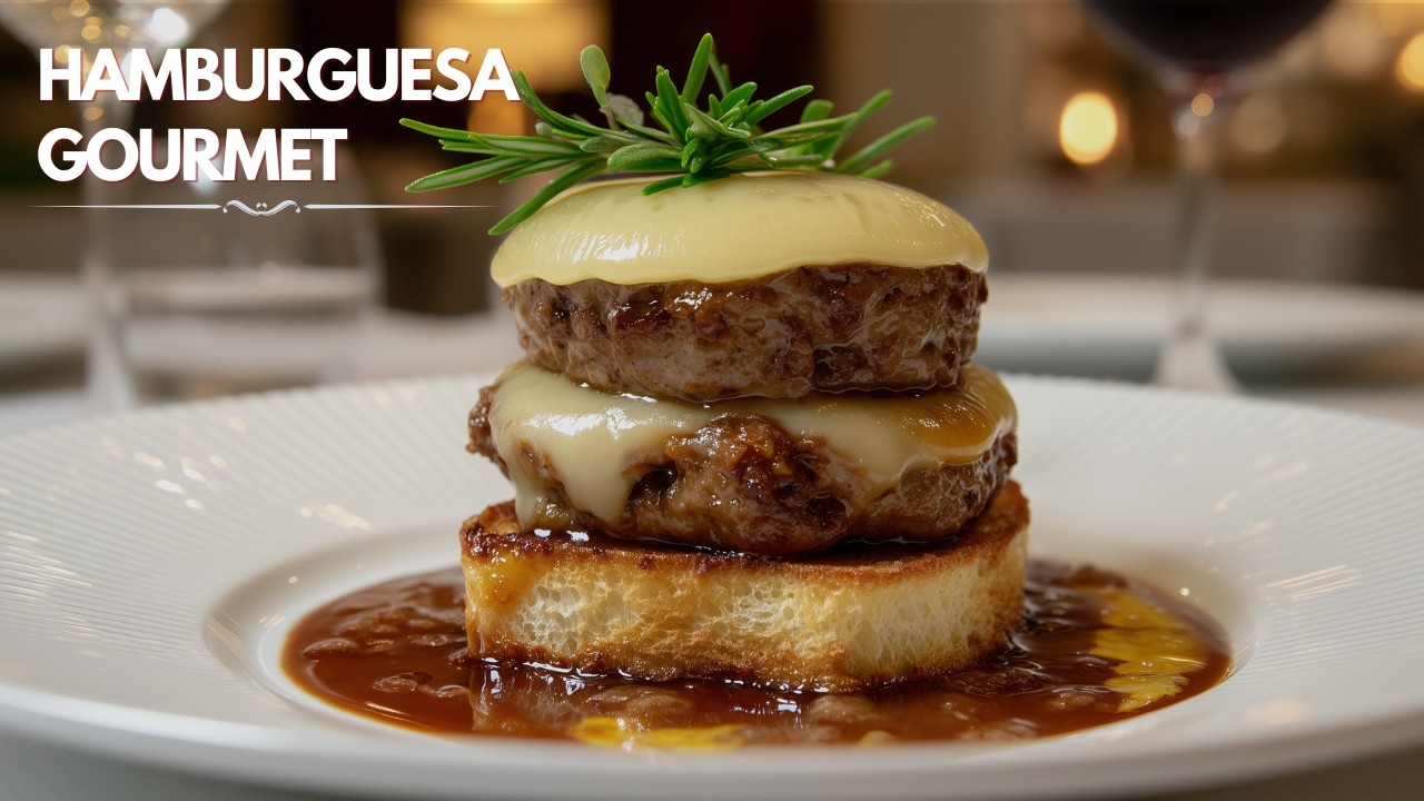 Como hacer una Hamburguesa de Carrilleras Imposible de Olvidar