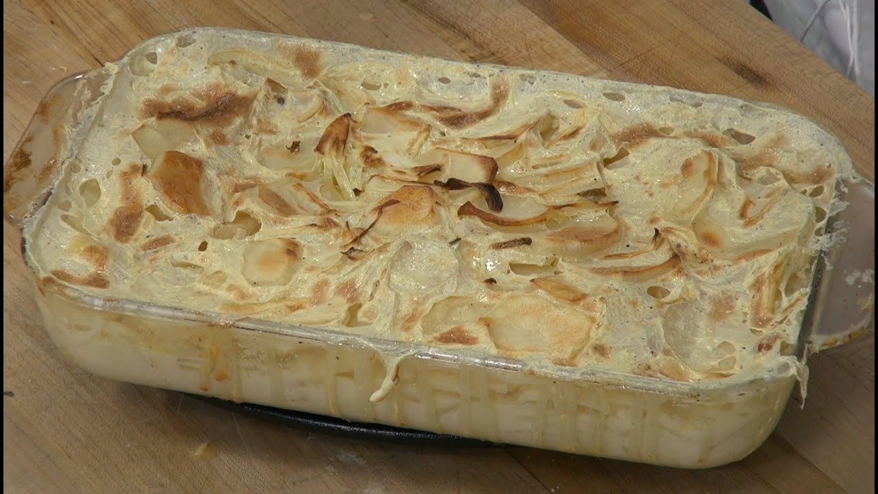 How to Make Easy Scalloped Potatoes - YouTube