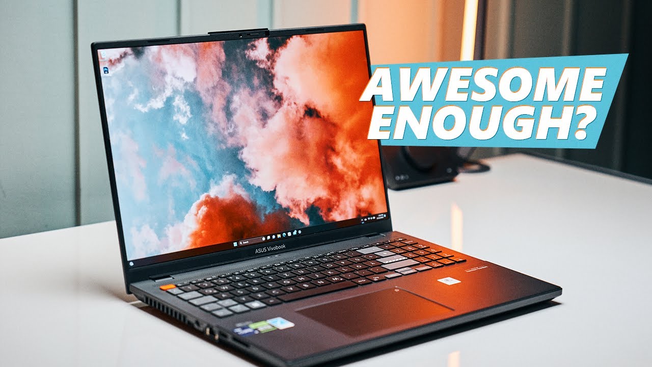 Asus Vivobook Pro 16X - Insane CPU + gorgeous Display! 