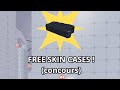 🔴LIVE - Rivals Free skin cases concours