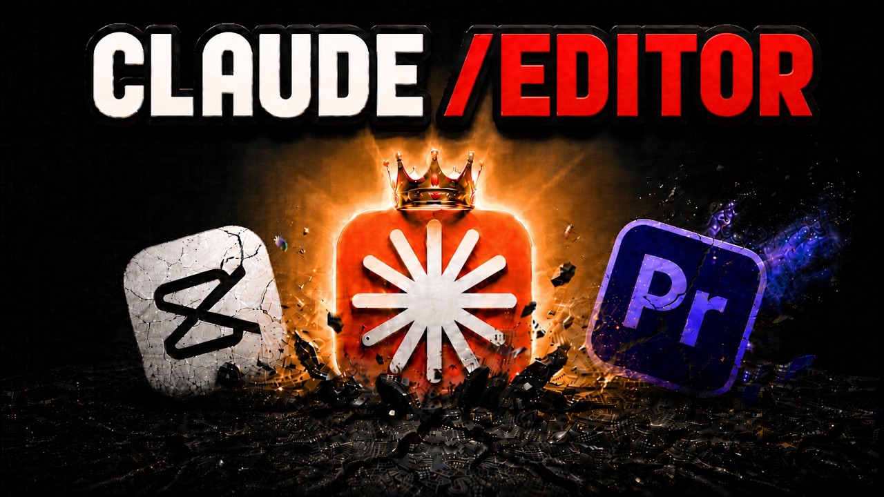Fully Automate your video editing with this Claude Code Skill - YouTube