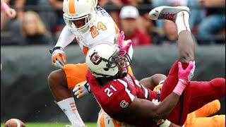 Marcus Lattimore’s Horrific Knee Injury Full Sequence South Carolina vs Tennessee 2013 (4K)