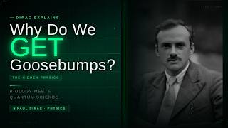Why Do We Get Goosebumps  The Hidden Physics — Dirac Explains