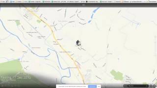 Map error