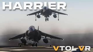 AV-8B Harrier Release Trailer | VTOL VR