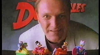 1999 McDonald's DuckTales commercial with Wilbur Wilde