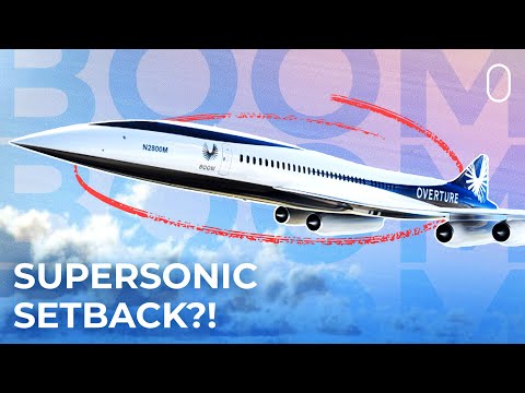 Rolls-Royce Quits Boom Supersonic Airliner Engine Race