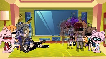 Afton reaction to piggy memes(Part Two)