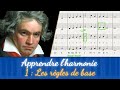 Cours dharmonie classique  1  les rgles de base