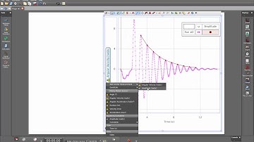 Fit the Peaks of a Damped Oscillation (Capstone)