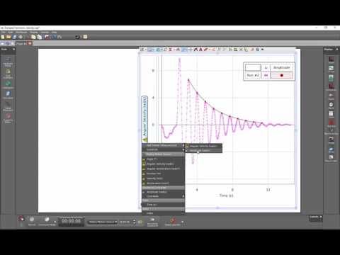 Fit the Peaks of a Damped Oscillation (Capstone)