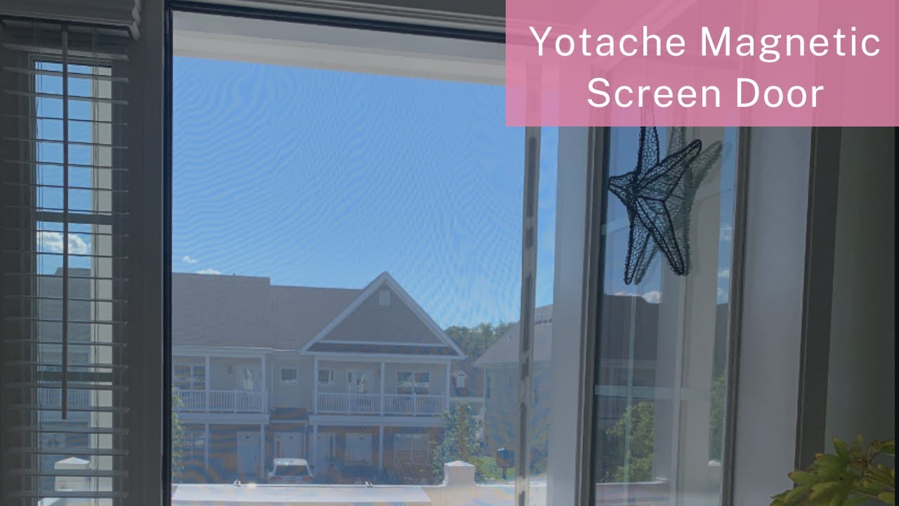 Yotache Reversible Left Right Side Opening Screen Door Review