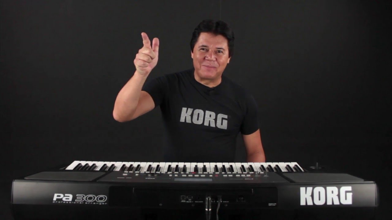 KORG® Pa300 e Havian-30 - Atualização 2.0.0, por Beto Mosaico