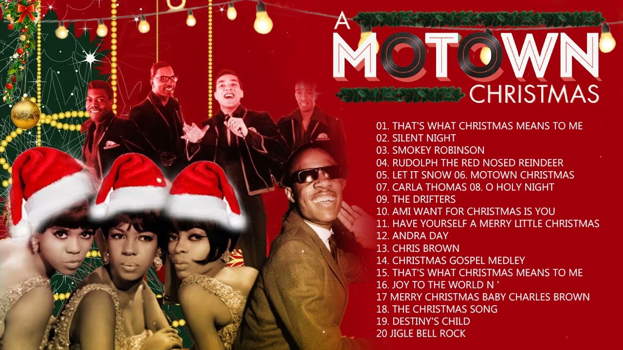 Motown Christmas Songs Playlist 🎄 Motown Christmas Album🎄Motown Christmas Music 2022 (03) YouTube
