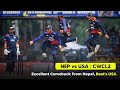 Nepal vs USA | ICC CWC League 2 Match 105 Analysis 🏏
