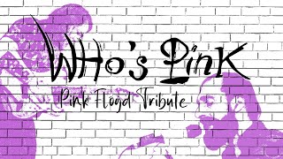 Video thumbnail of "Who's Pink - Pink Floyd Tribute Band | Trailer"