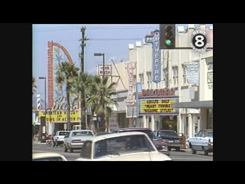 News 8 feature on Oceanside, California in 1985