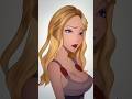 Meg Glinda 笨ィ Art Transformation Glowup Disney Meg Glinda 笨ィ Art Transformation Glowup Disney