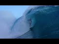 Playtime in Teahupo’o — February in Tahiti, the way we’d all love to ride it