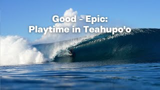 Playtime in Teahupo’o — February in Tahiti, the way we’d all love to ride it by Surfline 21,517 views 2 months ago 2 minutes, 33 seconds