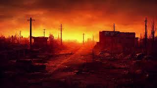 Nuclear Wasteland in Fire | ASMR Post Apocalyptic Dark Ambience Guide