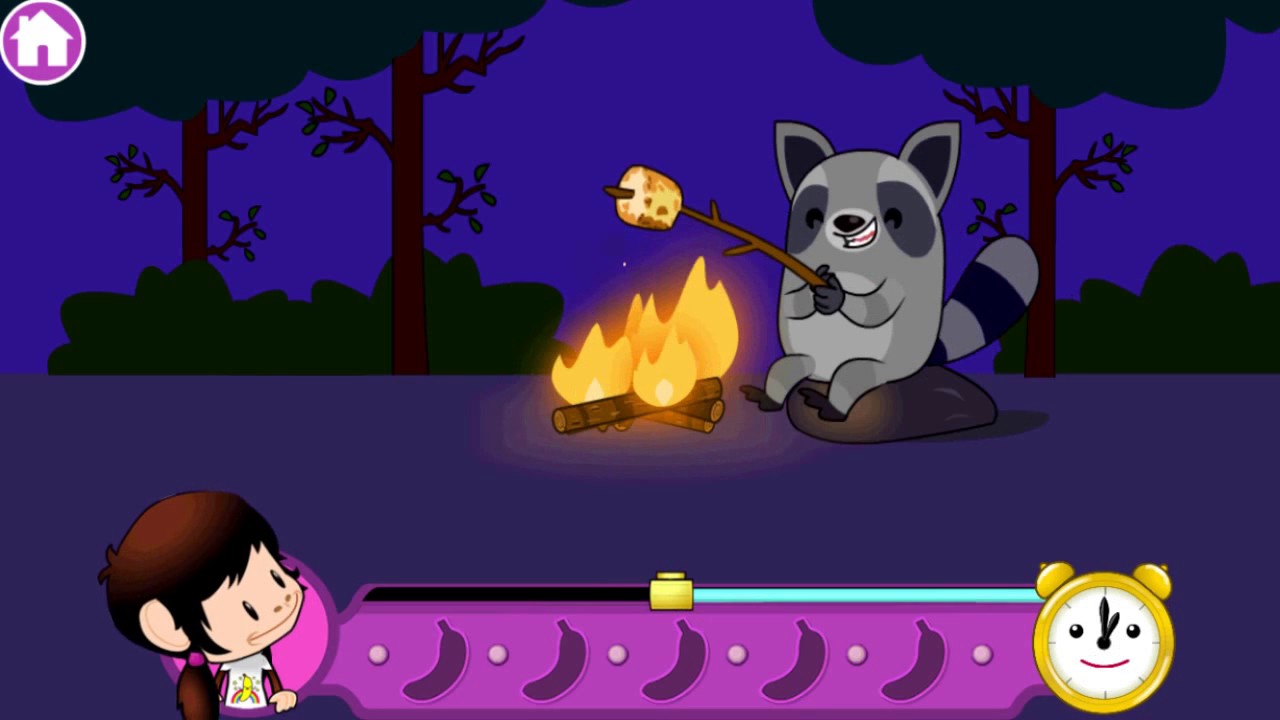 Learn Baby Colors Kids Games Play & Learn Puzzle Colors With Monkey