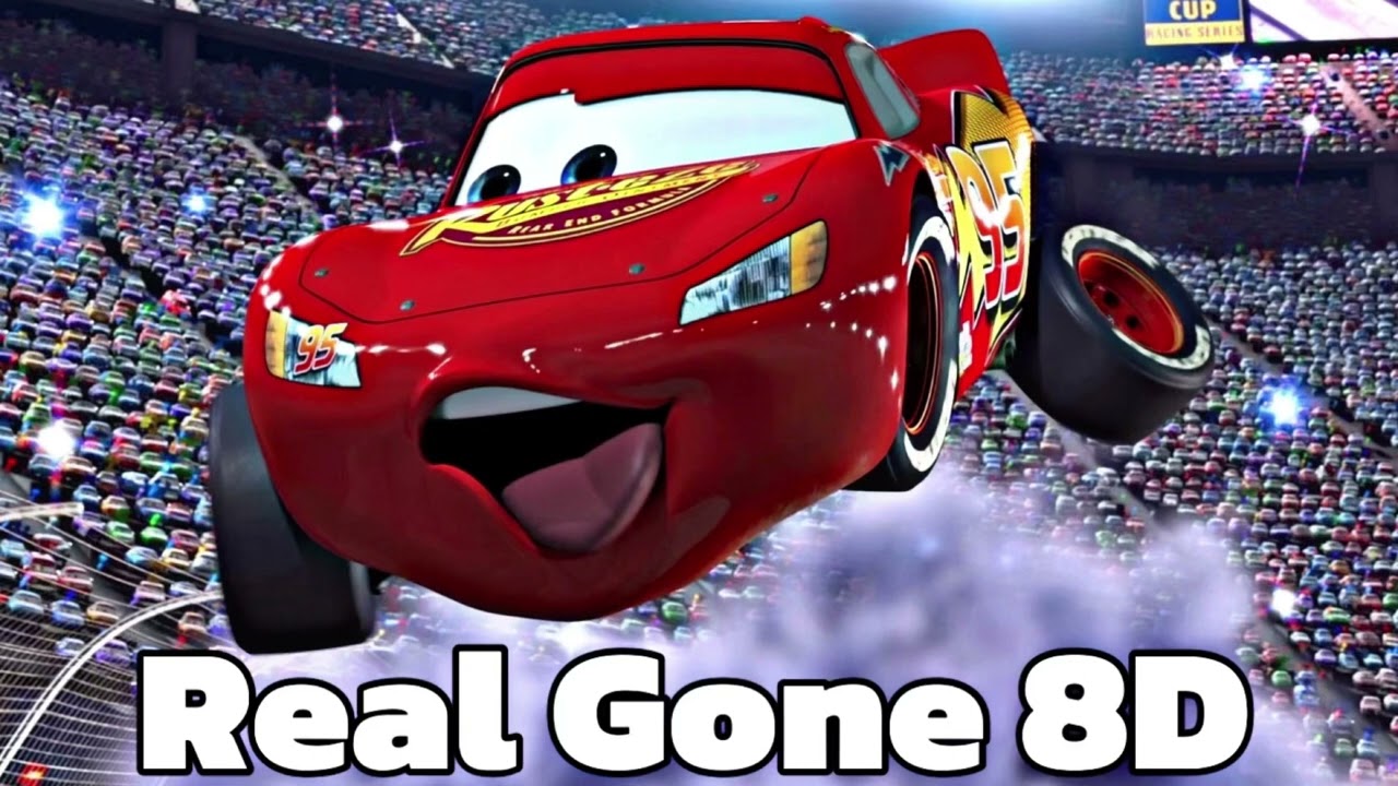 Sheryl Crow- Real Gone 8D Audio 🎧 from “Cars” Movie (USE HEADPHONES!!) #sherylcrow #realgone #cars