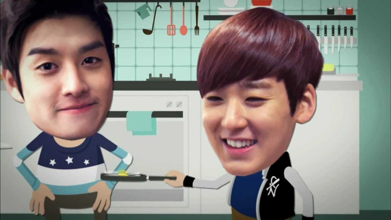 [Star Kitchen with U-KISS] 