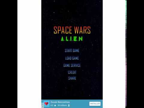 SPACE WARS: ALIEN