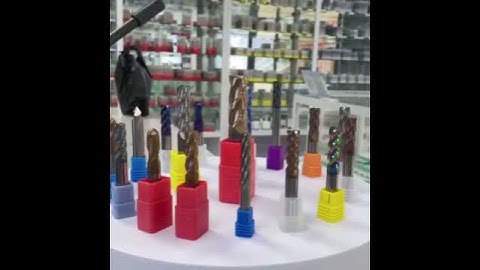 Milling Tools - Carbide endmill - CNC Cutting Tools Manufacturer