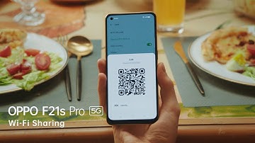 OPPO F21s Pro Series | Smart Wi-Fi Sharing