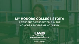 My Honors College Story: Honors Leadership Academy