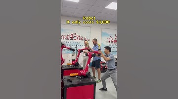 #borunte #welding #spraying #robot #industrialrobot #factory